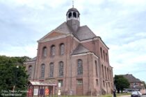Niederrhein: Christuskirche in Emmerich - Foto: Stefan Frerichs / RheinWanderer.de