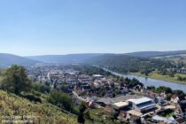 Main: Blick vom Sonnenweg auf Röllfeld - Foto: Stefan Frerichs / RheinWanderer.de