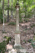 Main: Bildstock von 1714 am Maria-Hilf-Weg - Foto: Stefan Frerichs / RheinWanderer.de
