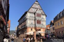 Main: Gasthaus "Zum Riesen" in Miltenberg - Foto: Stefan Frerichs / RheinWanderer.de