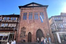 Main: Altes Rathaus von Miltenberg - Foto: Stefan Frerichs / RheinWanderer.de