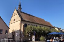 Main: Klosterkirche in Miltenberg - Foto: Stefan Frerichs / RheinWanderer.de