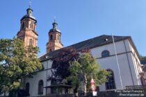 Main: Sankt-Jakobus-Kirche in Miltenberg - Foto: Stefan Frerichs / RheinWanderer.de