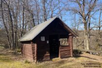 Nahe: Schutzhütte am Enzweiler-Tunnel - Foto: Stefan Frerichs / RheinWanderer.de