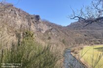 Nahe: Blick vom Aussichtspunkt Krechelsfels naheaufwärts - Foto: Stefan Frerichs / RheinWanderer.de