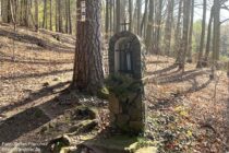 Spessart: Marien-Bildstock am Brandberg bei Waldaschaff - Foto: Stefan Frerichs / RheinWanderer.de