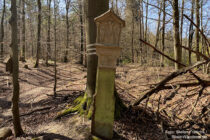 Spessart: Bildstock von 1750 an den Steigwiesen - Foto: Stefan Frerichs / RheinWanderer.de