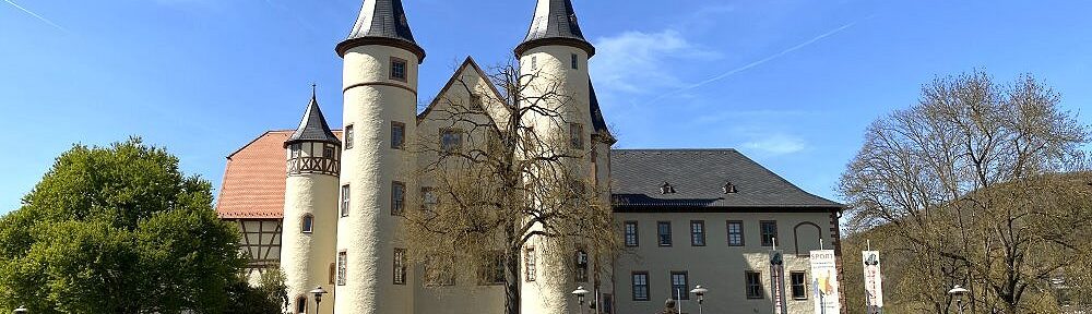 Main: Schloss von Lohr - Foto: Stefan Frerichs / RheinWanderer.de