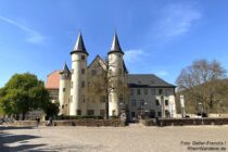 Main: Schloss von Lohr - Foto: Stefan Frerichs / RheinWanderer.de