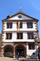 Main: Altes Rathaus von Lohr - Foto: Stefan Frerichs / RheinWanderer.de