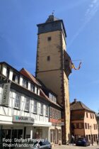 Main: Bayersturm von Lohr - Foto: Stefan Frerichs / RheinWanderer.de