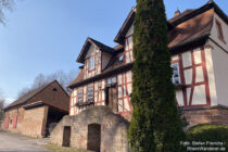 Spessart: Ehemalige Försterei im Hofgut Unterbessenbach - Foto: Stefan Frerichs / RheinWanderer.de
