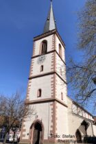 Main: Sankt-Michael-Kirche von Lohr - Foto: Stefan Frerichs / RheinWanderer.de
