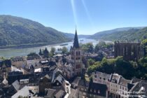 Mittelrhein: Blick auf Bacharach - Foto: Stefan Frerichs / RheinWanderer.de