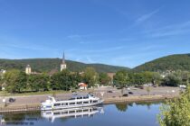 Main: Blick auf Lohr - Foto: Stefan Frerichs / RheinWanderer.de