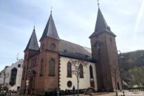Pfälzerwald: Marienkirche in Rodalben - Foto: Stefan Frerichs / RheinWanderer.de