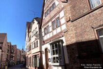 Main: Obertorstraße in Gemünden - Foto: Stefan Frerichs / RheinWanderer.de