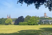 Niederrhein: Blick auf Kleve - Foto: Stefan Frerichs / RheinWanderer.de