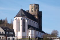 Mittelrhein: Sankt-Martin-Kirche in Oberwesel - Foto: Stefan Frerichs / RheinWanderer.de