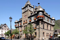 Mittelrhein: Rathaus von Oberwesel - Foto: Stefan Frerichs / RheinWanderer.de