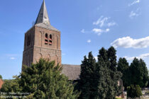 Deltarhein: Hien'sche Kerk bei Dodewaard - Foto: Stefan Frerichs / RheinWanderer.de