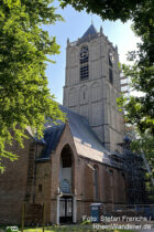 Deltarhein: Martinikirche in Tiel - Foto: Stefan Frerichs / RheinWanderer.de