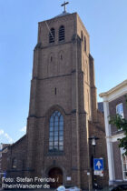 Deltarhein: Dominicuskirche in Tiel - Foto: Stefan Frerichs / RheinWanderer.de