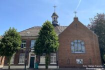 Niederrhein: Evangelische Kirche in Elten - Foto: Stefan Frerichs / RheinWanderer.de