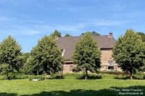 Niederrhein: Huis Camphuysen bei Babberich - Foto: Stefan Frerichs / RheinWanderer.de