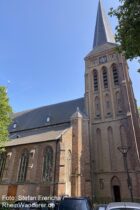 Niederrhein: Andreaskerk in Zevenaar - Foto: Stefan Frerichs / RheinWanderer.de
