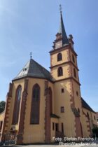 Main: Himmelfahrt-Kirche von Stadtprozelten - Foto: Stefan Frerichs / RheinWanderer.de