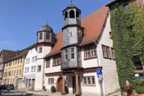 Main: Rathaus von Stadtprozelten - Foto: Stefan Frerichs / RheinWanderer.de