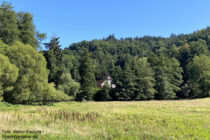 Spessart: Blick auf Höllhammer - Foto: Stefan Frerichs / RheinWanderer.de