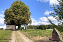 Spessart: Kreuzweg vor der Herrnbildkapelle bei Hessenthal - Foto: Stefan Frerichs / RheinWanderer.de