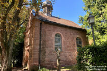 Spessart: Kapelle Mariä Heimsuchung des Heimathenhofs - Foto: Stefan Frerichs / RheinWanderer.de