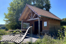 Spessart: Eichenberghütte bei Heimbuchenthal im Spessart - Foto: Stefan Frerichs / RheinWanderer.de