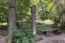 Spessart: Bildstock Nonnenbild von 1709 - Foto: Stefan Frerichs / RheinWanderer.de