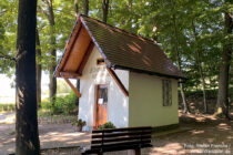 Spessart: Banneux-Kapelle bei Volkersbrunn - Foto: Stefan Frerichs / RheinWanderer.de