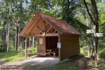 Spessart: Heppenhütte bei Oberwintersbach - Foto: Stefan Frerichs / RheinWanderer.de
