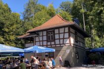 Spessart: Hohe-Wart-Haus - Foto: Stefan Frerichs / RheinWanderer.de