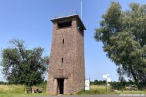 Spessart: Ludwig-Keller-Turm auf der Geishöhe in Oberwintersbach - Foto: Stefan Frerichs / RheinWanderer.de