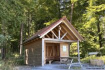 Spessart: Kirchberghütte bei Mespelbrunn - Foto: Stefan Frerichs / RheinWanderer.de