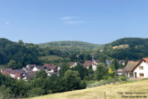 Spessart: Blick auf Wintersbach - Foto: Stefan Frerichs / RheinWanderer.de