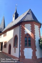 Spessart: Kleine Gnadenkapelle der Wallfahrtskirche Hessenthal - Foto: Stefan Frerichs / RheinWanderer.de