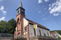 Spessart: Sankt-Valentin-Kirche in Wintersbach - Foto: Stefan Frerichs / RheinWanderer.de