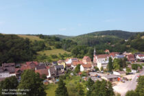 Spessart: Blick auf Wintersbach - Foto: Stefan Frerichs / RheinWanderer.de