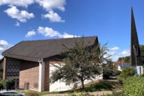 Spessart: Sankt-Johannes-Kirche von 1970 in Hain - Foto: Stefan Frerichs / RheinWanderer.de