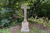 Spessart: Wegkreuz am Ortsrand von Heigenbrücken - Foto: Stefan Frerichs / RheinWanderer.de