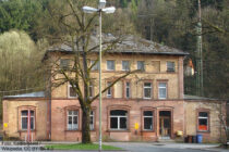 Spessart: Alter Bahnhof von Heigenbrücken - Foto: KaiBorgeest / Wikipedia, CC BY-SA 4.0