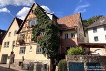Spessart: Fachwerkhaus aus dem 17. Jahrhundert in Heigenbrücken - Foto: Stefan Frerichs / RheinWanderer.de